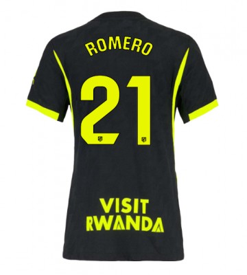 Atletico Madrid Cristian Romero #21 Udebanetrøje Dame 2026-27 Kortærmet